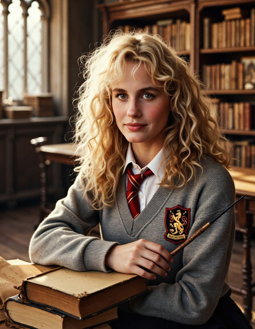 Daryl Hannah as Hermione